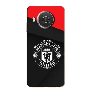 Силиконовые Чехлы принт Футбол на Nokia X10 (MU)