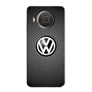 Чехол "Фольксваген" для Nokia X10 (На карбоне)