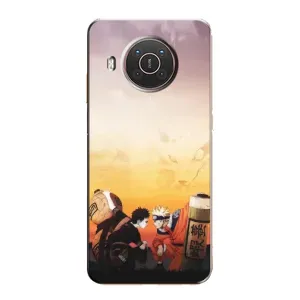 Чохли з принтом НАРУТО на Nokia X10 (Наруто Гаара)