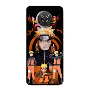 Чохли з принтом НАРУТО на Nokia X10 (Naruto герой)