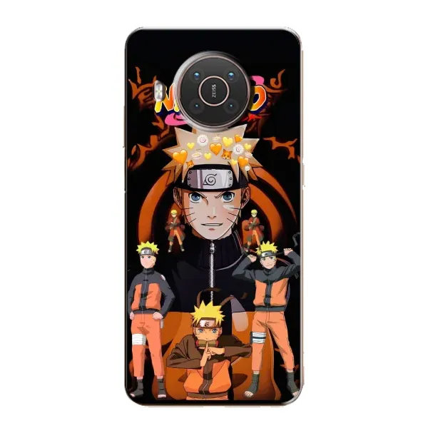 Чехол с рисунком «Naruto герой» для Nokia X10 Чехол с рисунком «Naruto герой» для Nokia X10