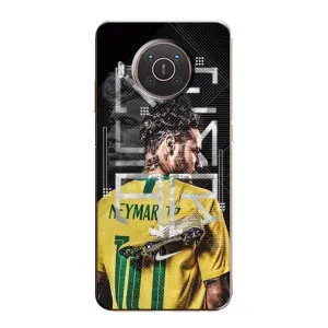 Силиконовый Чехол Nokia X10 (Neymar 10)