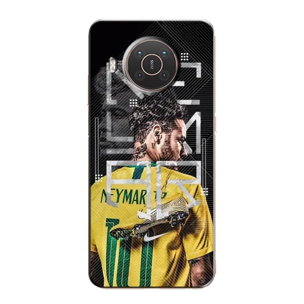 Чехол с рисунком «Neymar 10» для Nokia X10 Чехол с рисунком «Neymar 10» для Nokia X10