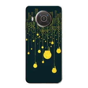 Силиконовые Чехлы Любимому человеку для Nokia X10 (Ночной город)