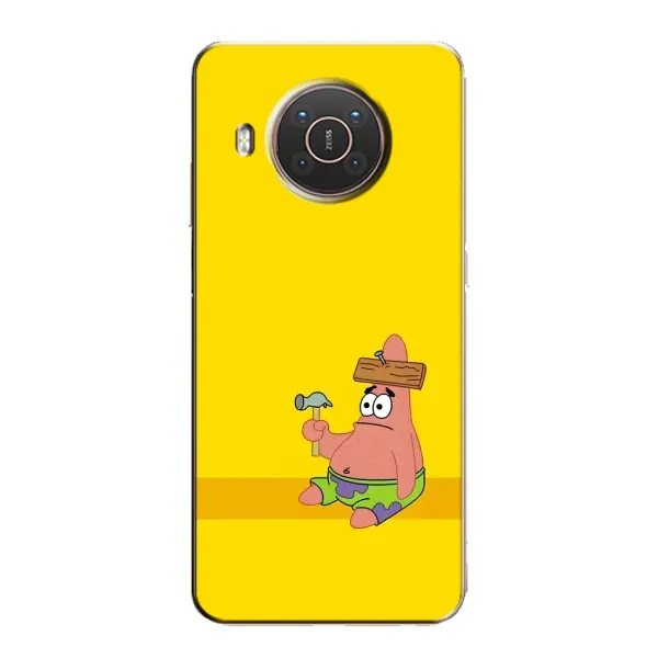 Чехол с рисунком «Ошибочка» для Nokia X10 Чехол с рисунком «Ошибочка» для Nokia X10
