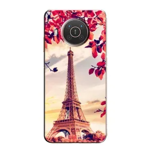 Чехол с Эйфелевой башней на Nokia X10 (Paris photo)