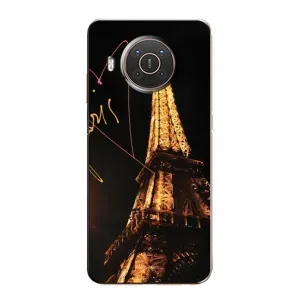 Чехол с Эйфелевой башней на Nokia X10 (Paris)