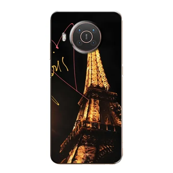 Чехол с рисунком «Paris» для Nokia X10 Чехол с рисунком «Paris» для Nokia X10