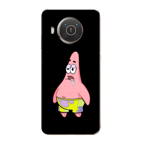 Чехол с рисунком «Патрик завис» для Nokia X10 Чехол с рисунком «Патрик завис» для Nokia X10