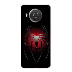 Чехол Супергерой Человека Паука на Nokia X10 (Паук)