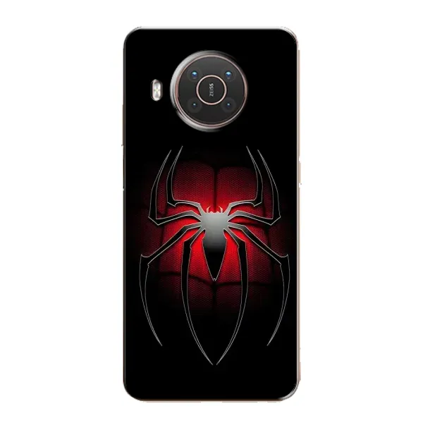 Чехол с рисунком «Паук» для Nokia X10 Чехол с рисунком «Паук» для Nokia X10