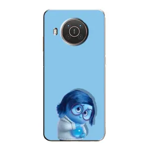 Чехол Головоломка для Nokia X10 - (AlphaPrint) (Печаль)