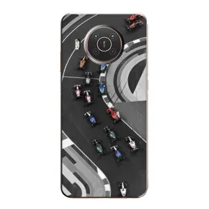 Чехол фильм Формула 1 для Nokia X10 (Гонки ф1)