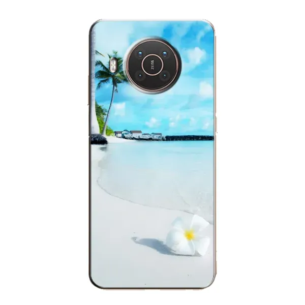 Чехол с рисунком «Пляж» для Nokia X10 Чехол с рисунком «Пляж» для Nokia X10