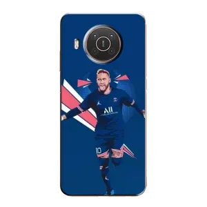 Силиконовый Чехол Nokia X10 (Празднование Неймара)