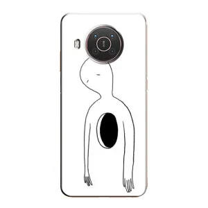 Чехлы со смыслом для Nokia X10 (Пустота)