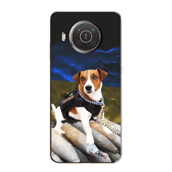 Чехол с рисунком «Пёс Патрон» для Nokia X10 Чехол с рисунком «Пёс Патрон» для Nokia X10