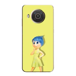 Чехол Головоломка для Nokia X10 - (AlphaPrint) (Радость)
