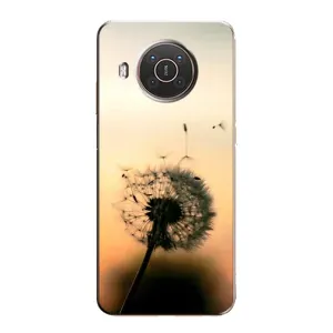 Силиконовый Чехол с одуванчиками на Nokia X10 (Роздумаханый одуванчик)