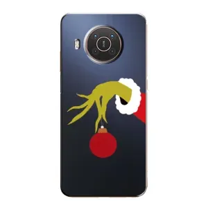Чохол з малюнком «Рука Грінча» для Nokia X10
