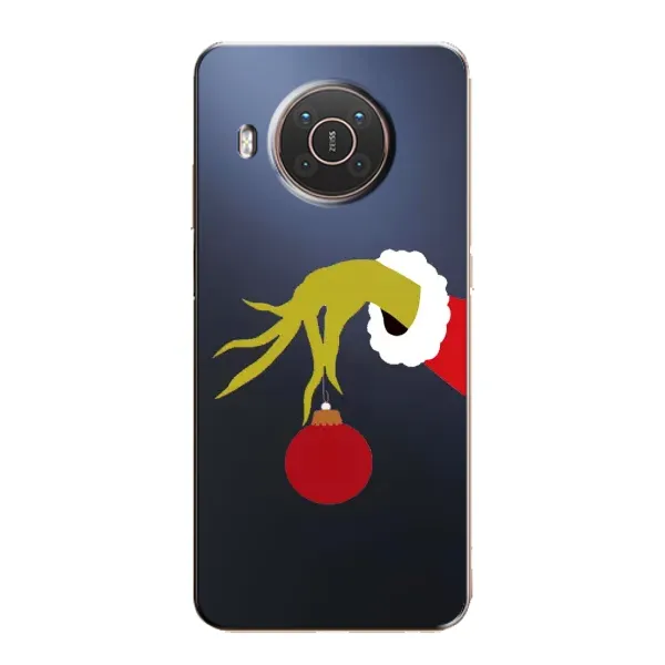 Чохол з малюнком «Рука Грінча» для Nokia X10 Чохол з малюнком «Рука Грінча» для Nokia X10