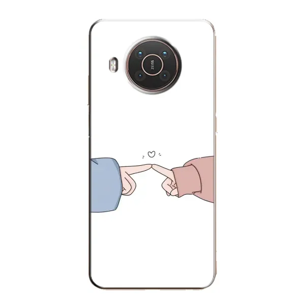 Чехол с рисунком «Руки мамы» для Nokia X10 Чехол с рисунком «Руки мамы» для Nokia X10