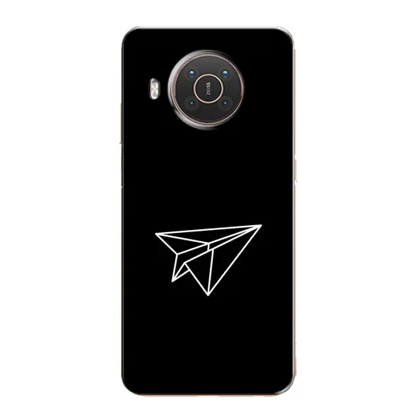Чехол с рисунком «Самолетик» для Nokia X10 Чехол с рисунком «Самолетик» для Nokia X10