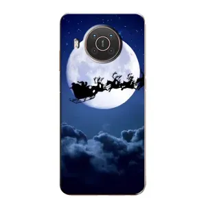 Чохол Санта Клаус для Nokia X10