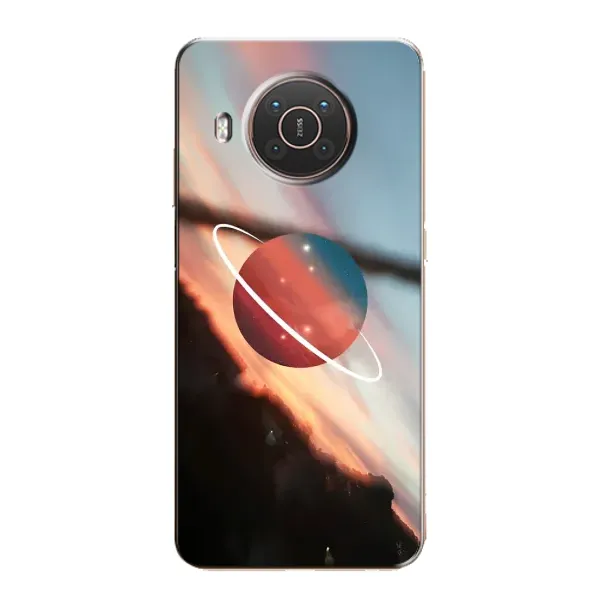 Чехол с рисунком «Сатурн» для Nokia X10 Чехол с рисунком «Сатурн» для Nokia X10