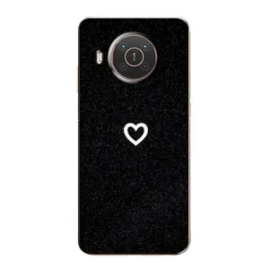 Чехлы с тематикой "Маленькие Сердечки" на Nokia X10 (Сердечко)