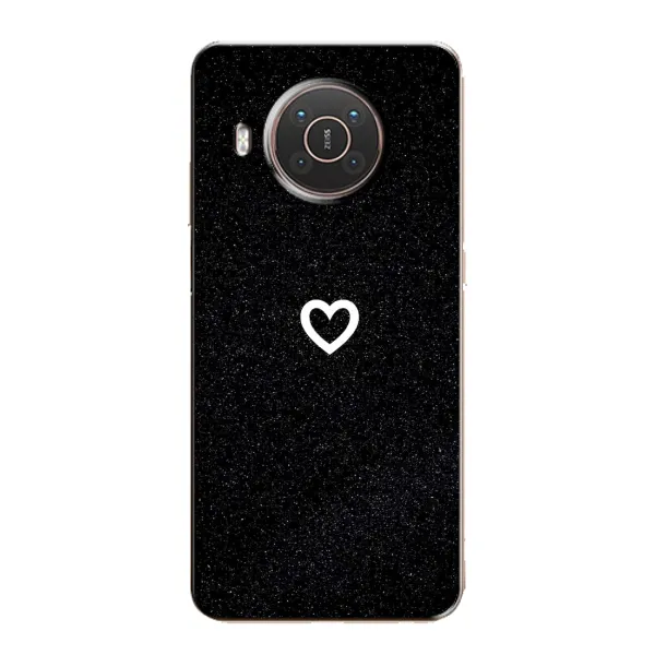 Чехол с рисунком «Сердечко» для Nokia X10 Чехол с рисунком «Сердечко» для Nokia X10