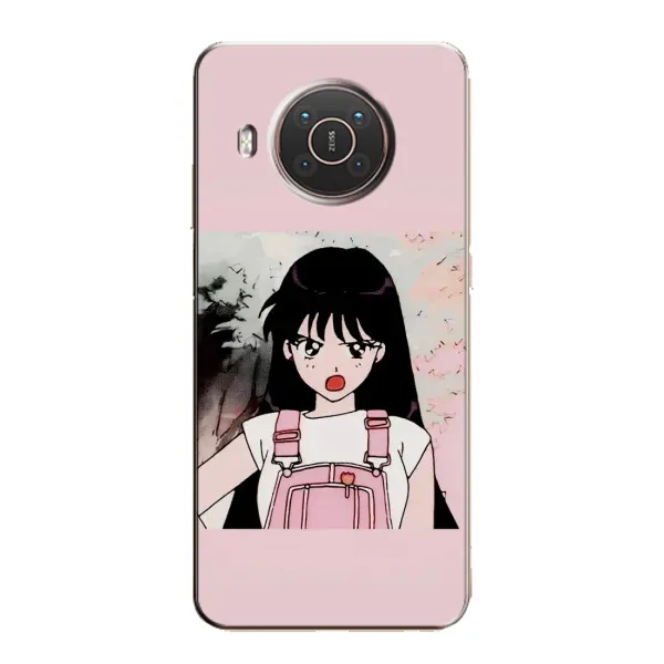 Чехол с рисунком «Сейлор Марс» для Nokia X10 Чехол с рисунком «Сейлор Марс» для Nokia X10