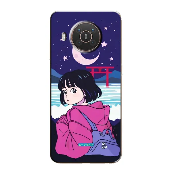 Чехол с рисунком «Синобу Миякэ» для Nokia X10 Чехол с рисунком «Синобу Миякэ» для Nokia X10