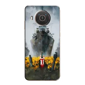 Чехлы для Nokia X10 (Home - Украина) (Смелость)