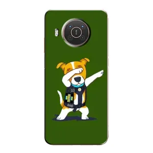 Чехол с принтом Собаки Патрон для Nokia X10 (Собака Патрон)