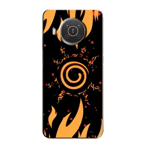 Чехол с рисунком «Солнце Наруто» для Nokia X10 Чехол с рисунком «Солнце Наруто» для Nokia X10