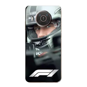 Чехол фильм Формула 1 для Nokia X10 (Сонни Гейс)