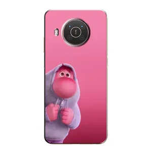 Чехол Головоломка для Nokia X10 - (AlphaPrint) (Стыд)