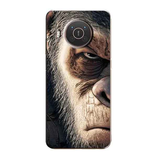 Чохол з малюнком «Суворий» для Nokia X10 Чохол з малюнком «Суворий» для Nokia X10