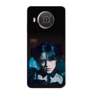 Чехлы с принтом Уэнсдей на Nokia X10 (Танец Уэнсдей)