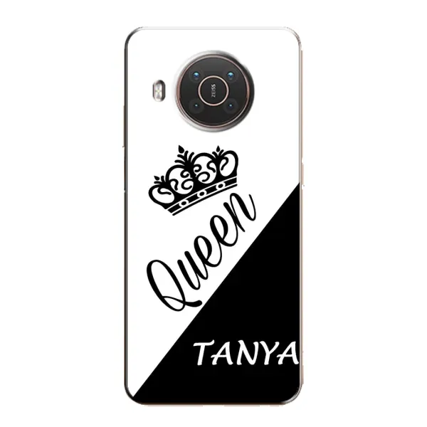 Чехол с рисунком «TANYA» для Nokia X10 Чехол с рисунком «TANYA» для Nokia X10