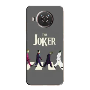 Чехлы с картинкой Джокера на Nokia X10 (The Joker)