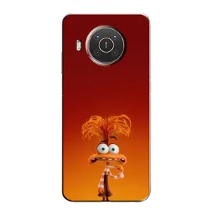 Чехол Головоломка для Nokia X10 - (AlphaPrint) (Тревожность)