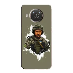 Чехлы Т.Г. Шевченко ВСУ для Nokia X10 (Т.Шевченко)