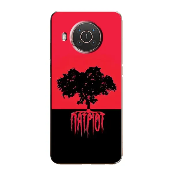 Чехол с рисунком «УПА Патриот» для Nokia X10 Чехол с рисунком «УПА Патриот» для Nokia X10