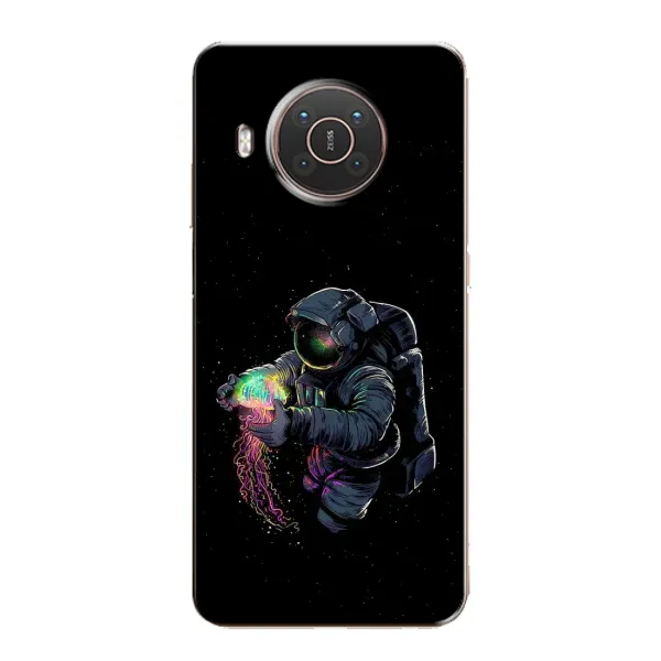 Чехол с рисунком «В руках земля» для Nokia X10 Чехол с рисунком «В руках земля» для Nokia X10