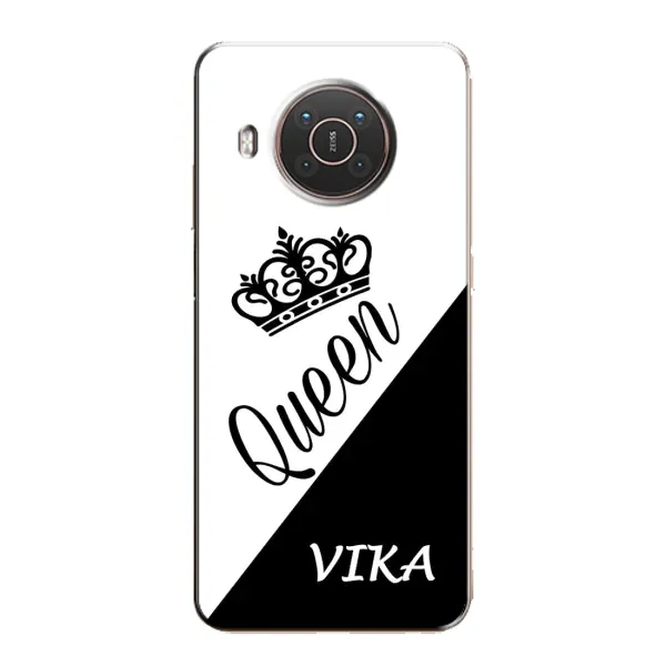 Чехол с рисунком «VIKA» для Nokia X10 Чехол с рисунком «VIKA» для Nokia X10