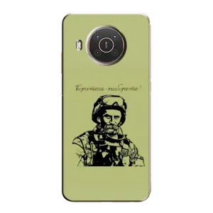 Чехлы Т.Г. Шевченко ВСУ для Nokia X10 (Воин Т.Шевченко)