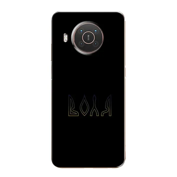 Чехол с рисунком «Воля» для Nokia X10 Чехол с рисунком «Воля» для Nokia X10