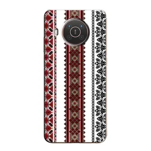 Силиконовый Чехол на Nokia X10 с картинкой Вышиванки (Вышиваночки)